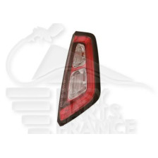 FEU ARRIÈRE-DROIT BORD NOIR - CENTRE ROUGE pour FIAT PUNTO EVO