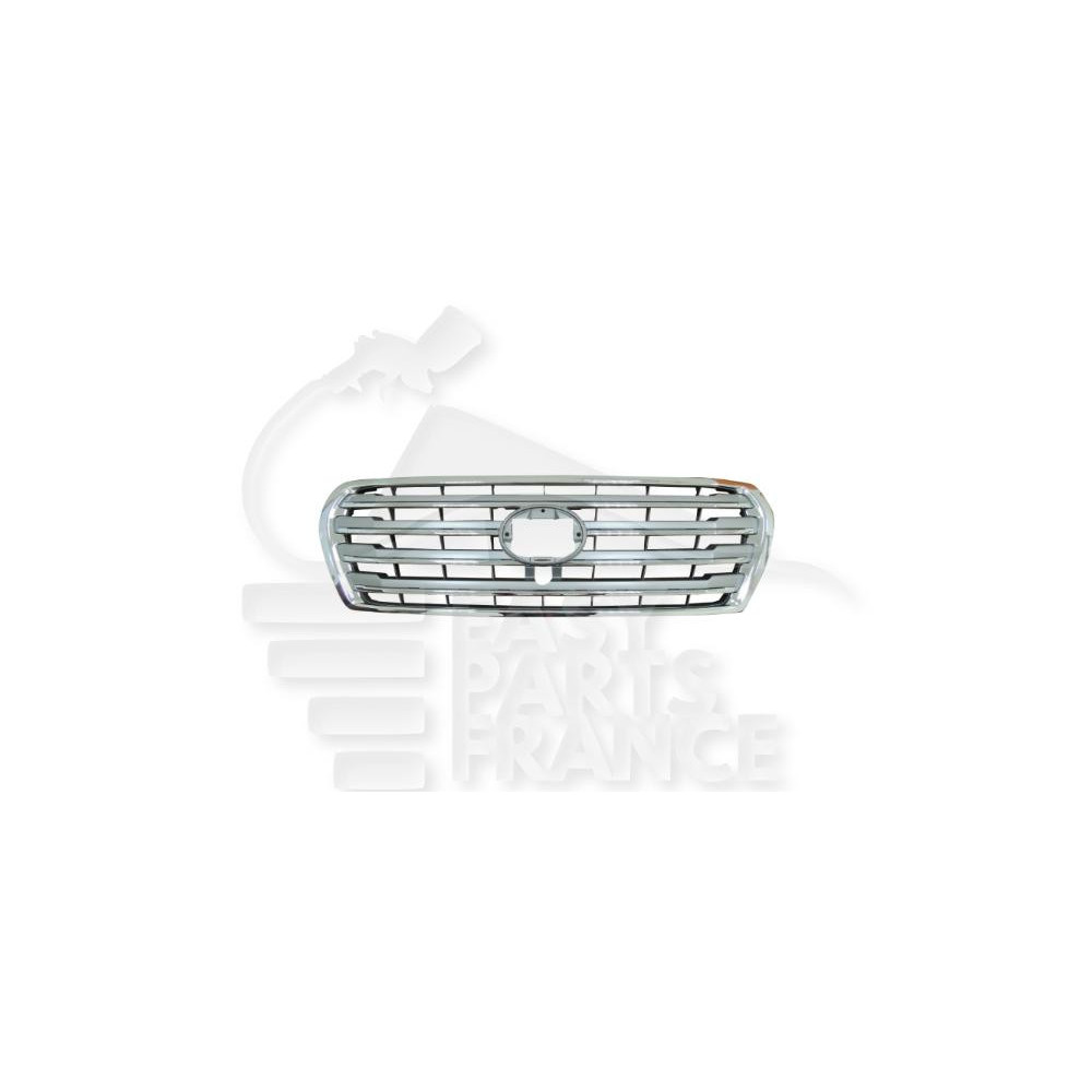 GRILLE DE CALANDRE CHROMEE pour TOYOTA LAND CRUISER