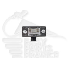 FEU DE PLAQUE ARRIÈRE C5W → 05/12 pour SKODA YETI