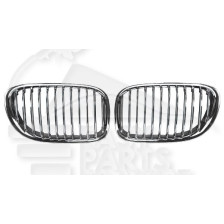 GRILLE DE CALANDRE G CHROMEE 