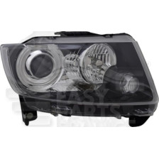 PHARE OPTIQUE DROIT H9 ÉLECTRIQUE AVEC MOTEUR - 09/14 → pour JEEP COMPAS
