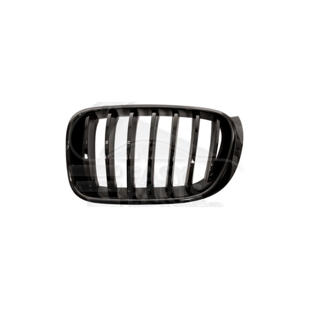 GRILLE DE CALANDRE AVANT-GAUCHE NOIRE pour BMW X3