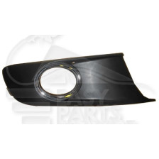 GRILLE DE PC AVD A/EMPL AB - A/MOULURE CHROME - FAMILIALE 