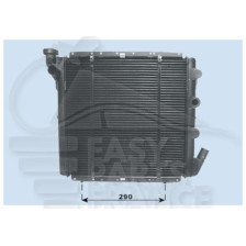 RADIATEUR 1.6 DROIT SANS CLIM 390 X 394 X 34 pour RENAULT SUPER 5