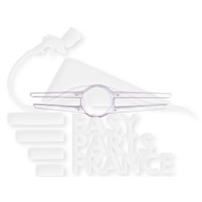 MOULURE DE GRILLE DE CALANDRE PEINTE-SILVER AVEC TROU CAMERA pour MERCEDES CLASSE GLE