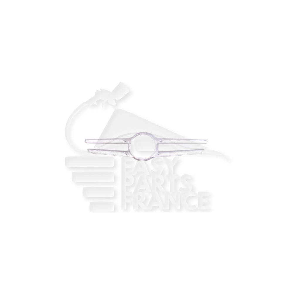 MOULURE DE GRILLE DE CALANDRE PEINTE-SILVER AVEC TROU CAMERA pour MERCEDES CLASSE GLE