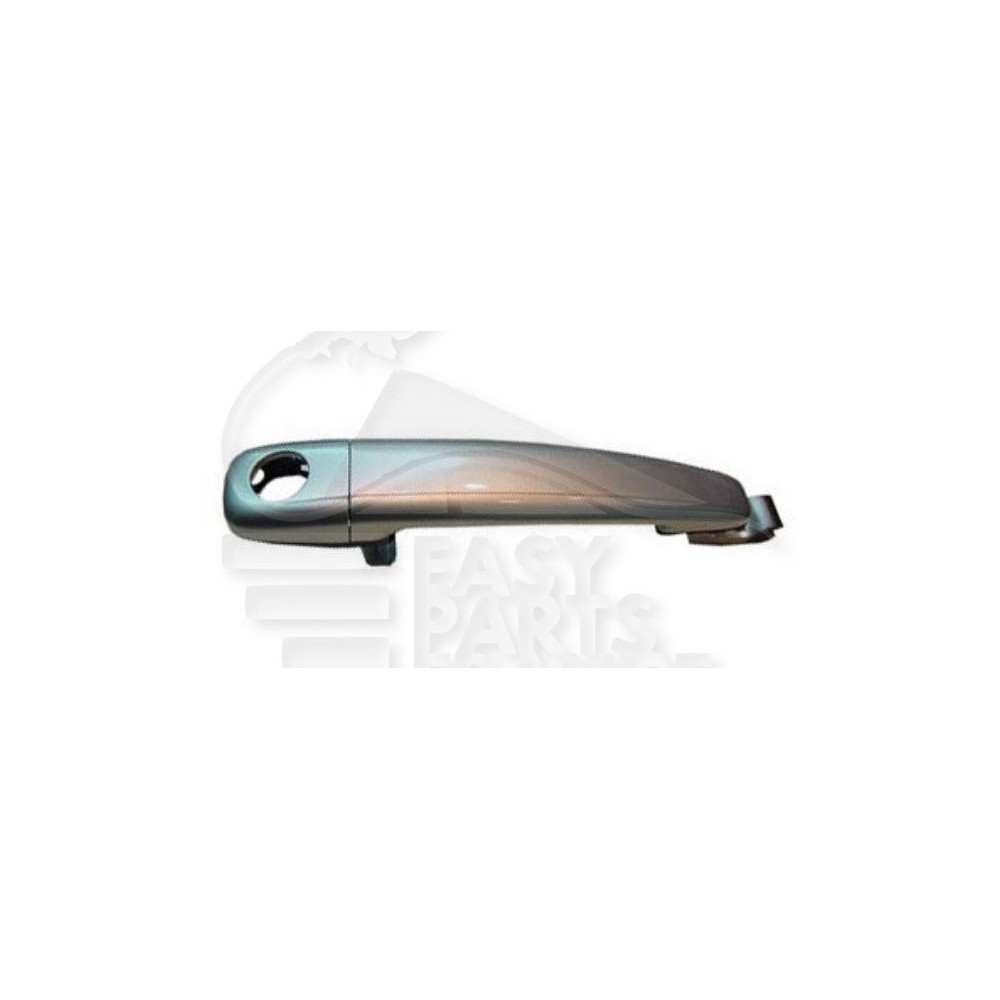 POIGNEE DE PORTE EXTÉRIEUR AVANT-GAUCHE A PEINDRE pour CITROEN C2