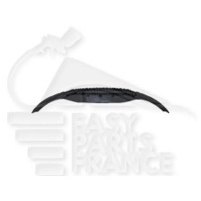 SPOILER DE PARE-CHOC AVANT CENTRAL NOIR pour AUDI A1