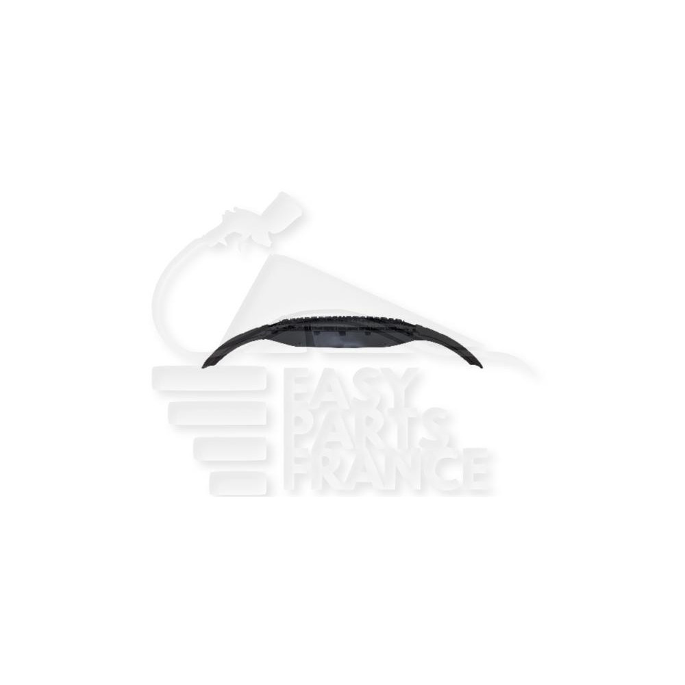 SPOILER DE PARE-CHOC AVANT CENTRAL NOIR pour AUDI A1