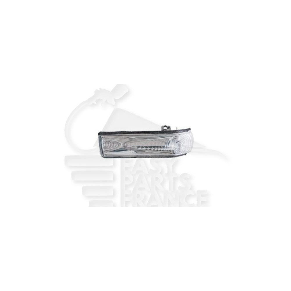 FEU DE RÉTROVISEUR GAUCHE BLANC WY5W pour OPEL COMBO