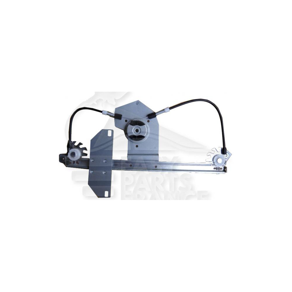 MECANISME DE LEVE VITRE ARRIÈRE-DROIT ÉLECTRIQUE SW pour PEUGEOT 207