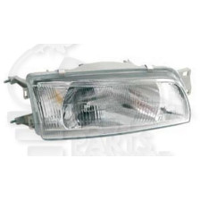 PHARE OPTIQUE DROIT H4 MANUEL pour MITSUBISHI LANCER
