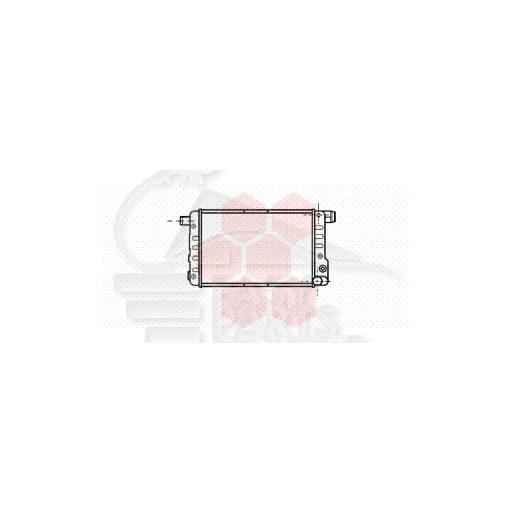 RADIATEUR 0.7S 312 X 214 X 24 pour FIAT CINQUECENTO