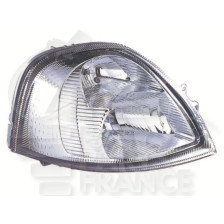 PHARE OPTIQUE DROIT H1+H7 ÉLECTRIQUE SANS MOTEUR pour RENAULT MASTER
