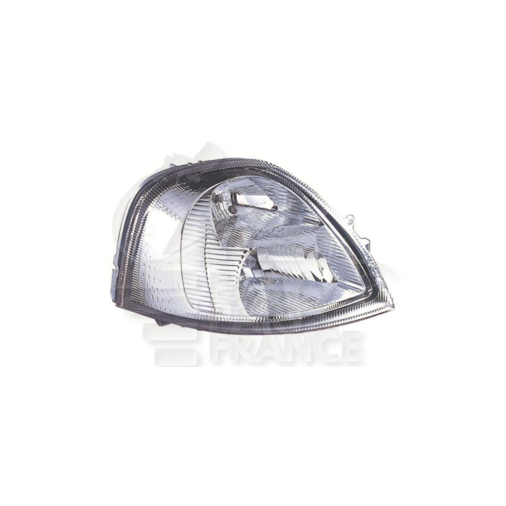 PHARE OPTIQUE DROIT H1+H7 ÉLECTRIQUE SANS MOTEUR pour RENAULT MASTER
