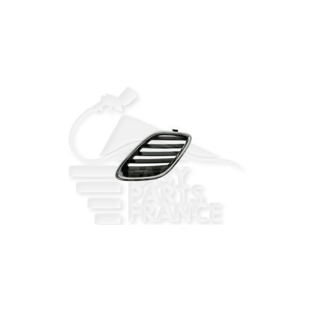 GRILLE DE PARE-CHOC AVANT-GAUCHE pour SAAB 9-3