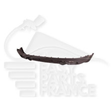 SPOILER DE PARE-CHOC AVANT NOIR AVEC EMPLACEMENT MOULURE pour JEEP PATRIOT