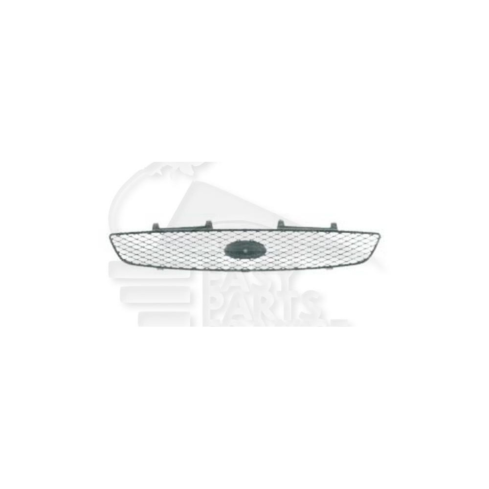 GRILLE DE CALANDRE .. TREND - - 08/00 TT TYPE 09/00 → pour FORD FIESTA