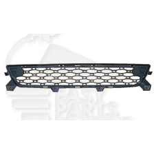 GRILLE CENTRALE DE PARE-CHOC AVANT NOIRE SANS PACKONTROL pour VOLVO XC 60