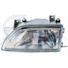 PHARE OPTIQUE GAUCHE H4 MANUEL pour FORD ESCORT