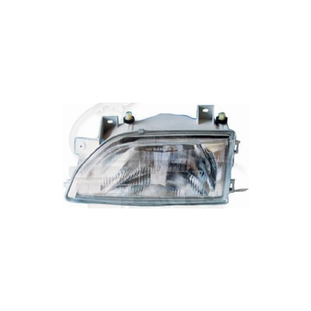 PHARE OPTIQUE GAUCHE H4 MANUEL pour FORD ESCORT