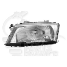 PHARE OPTIQUE GAUCHE H4 ÉLECTRIQUE SANS MOTEUR pour SAAB 9-3