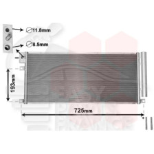 CONDENSEUR 1.4I ECOTEC BA 690 X 312 X 17 