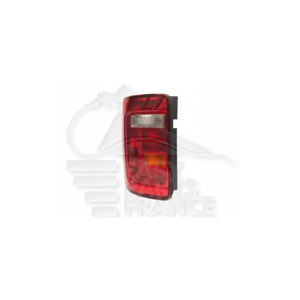 FEU ARRIÈRE-GAUCHE ROUGE - 2 PORTES pour VOLKSWAGEN CADDY