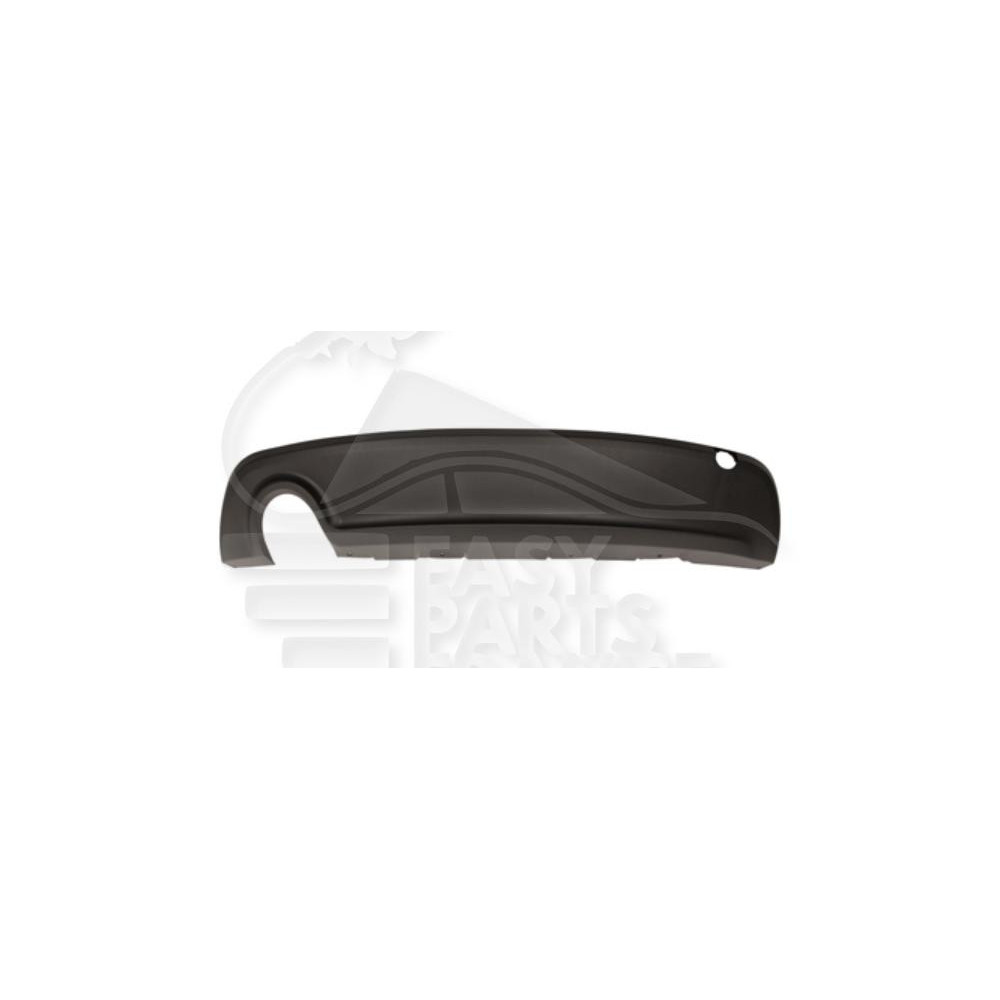 SPOILER DE PARE-CHOC ARRIÈRE SIMPLE SORTIE ÉCHAPPEMENT GAUCHE 1,4 ESSENCE/1,6 DIESEL pour ALFA ROMEO GIULIETTA