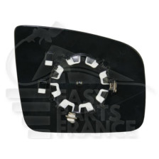 GLACE DE RÉTROVISEUR GAUCHE ASPHERIQUE CHAUFFANT OU NON pour MERCEDES VITO - VIANO - W639