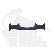 PARE-CHOC AVANT A PEINDRE AVEC 4 TROUS CAPTEUR AVEC CACHE CROCHET pour OPEL CROSSLAND X