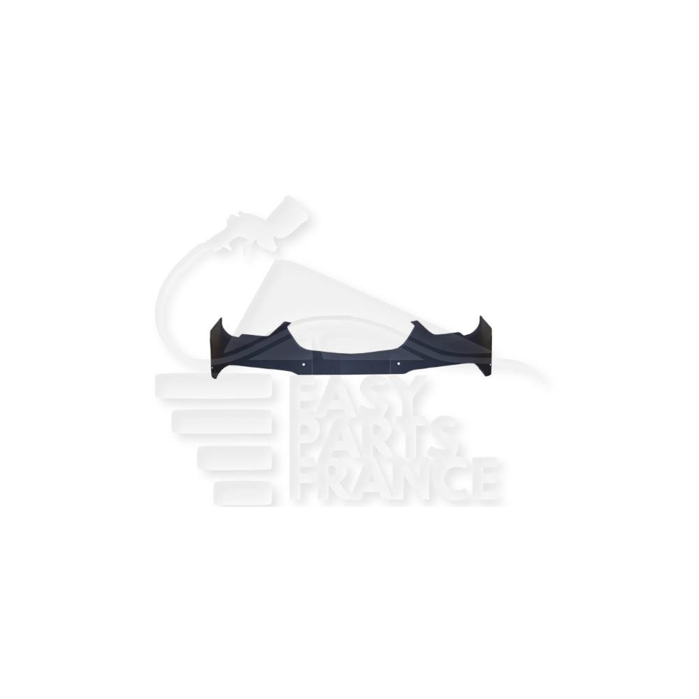 PARE-CHOC AVANT A PEINDRE AVEC 4 TROUS CAPTEUR AVEC CACHE CROCHET pour OPEL CROSSLAND X
