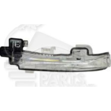 FEU DE RÉTROVISEUR GAUCHE BLANC LED pour VOLVO V70