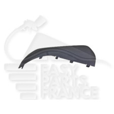 SPOILER DE PARE-CHOC AVANT-DROIT NOIR pour AUDI A1