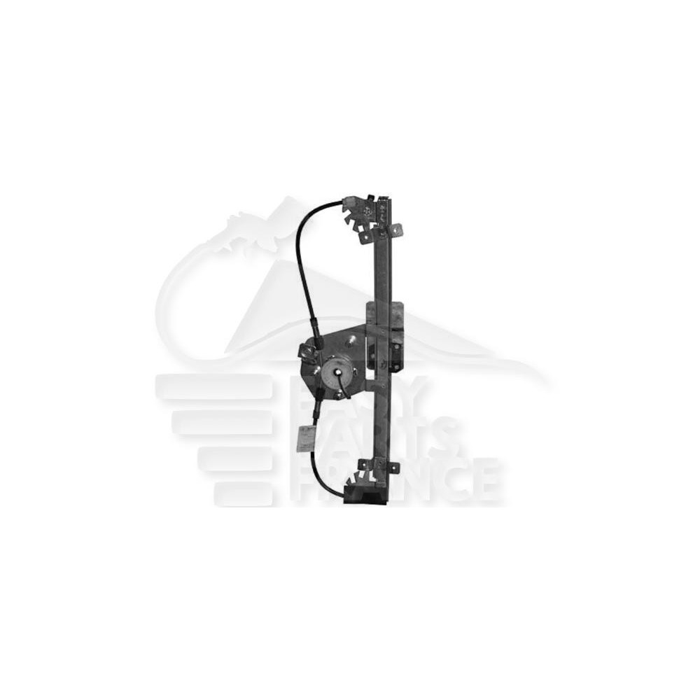 MECANISME DE LEVE VITRE ARRIÈRE-DROIT ÉLECTRIQUE pour OPEL ASTRA