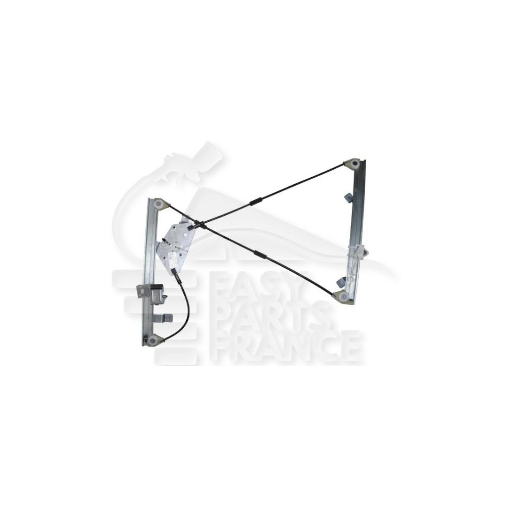 MECANISME DE LEVE VITRE ÉLECTRIQUE AVANT-GAUCHE pour OPEL ASTRA