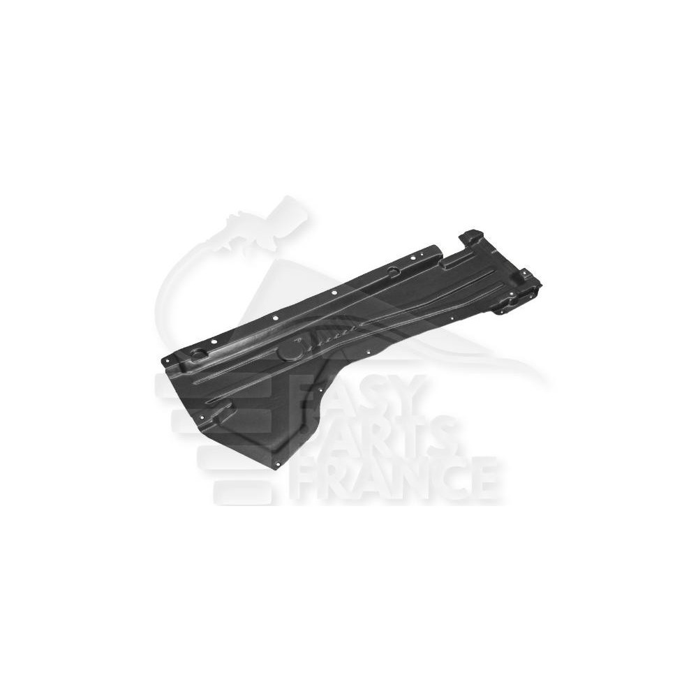 CACHE SOUS MOTEUR AVANT-GAUCHE W/O ADAPTIVE DRIVE pour BMW X6