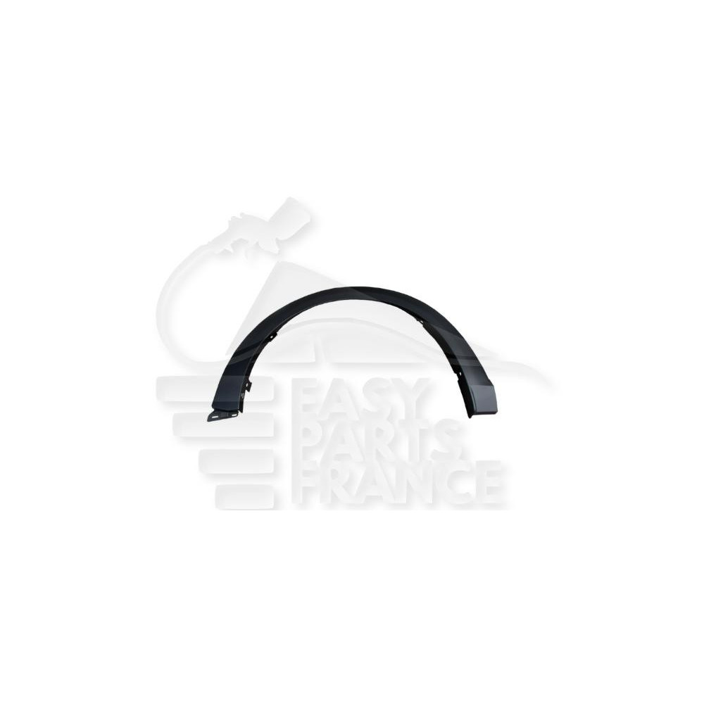 ELARGISSEUR AILE AVANT-DROIT NOIR pour MAZDA CX-3