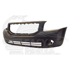 PARE-CHOC AVANT A PEINDRE AVEC EMPLACEMENT ANTI-BROUILLARD pour DODGE DODGE CALIBER