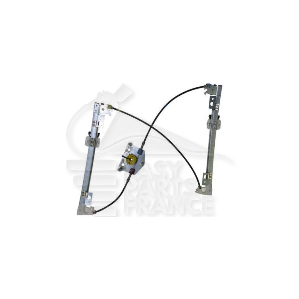 MECANISME DE LEVE VITRE ELECTRIQUE AVANT-DROIT pour MERCEDES CLASSE GLA - X156