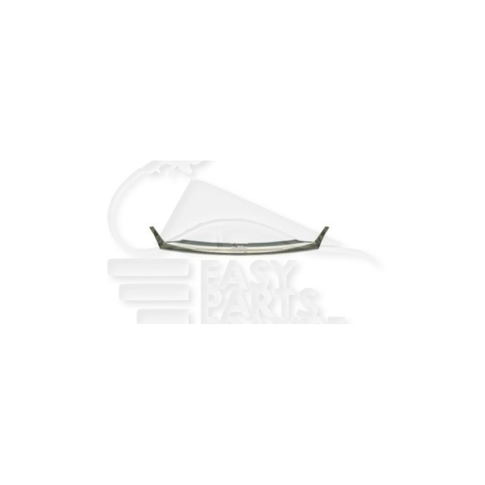 SUPPORT DE GRILLE DE CALANDRE A PEINDRE SAUF TREND → 08/00 pour FORD FIESTA