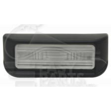 FEU DE PLAQUE ARRIÈRE MODÈLE 2 PORTES pour OPEL ZAFIRA