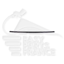 MOULURE DE PARE-CHOC ARRIÈRE CENTRALE NOIRE pour AUDI A4