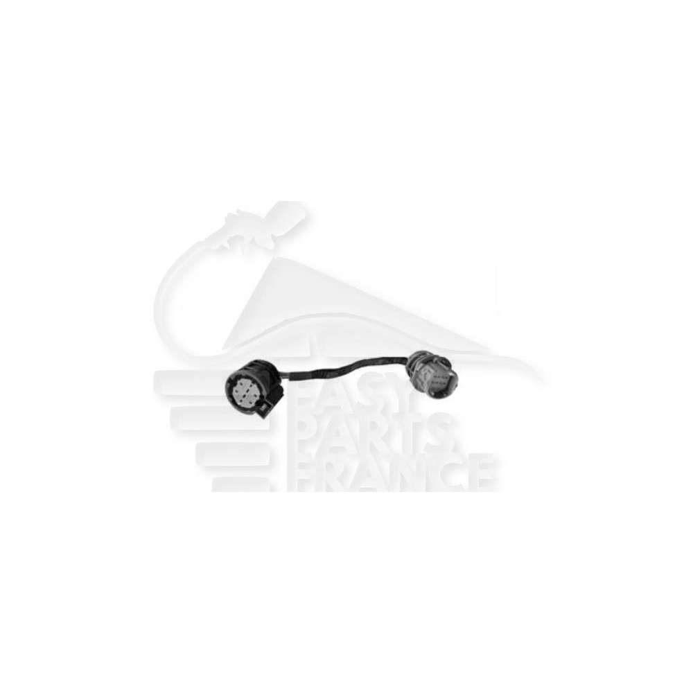 ADAPTATEUR FAISCEAU MONTAGE PHARE OPTIQUE - 12/10 → pour FIAT DUCATO