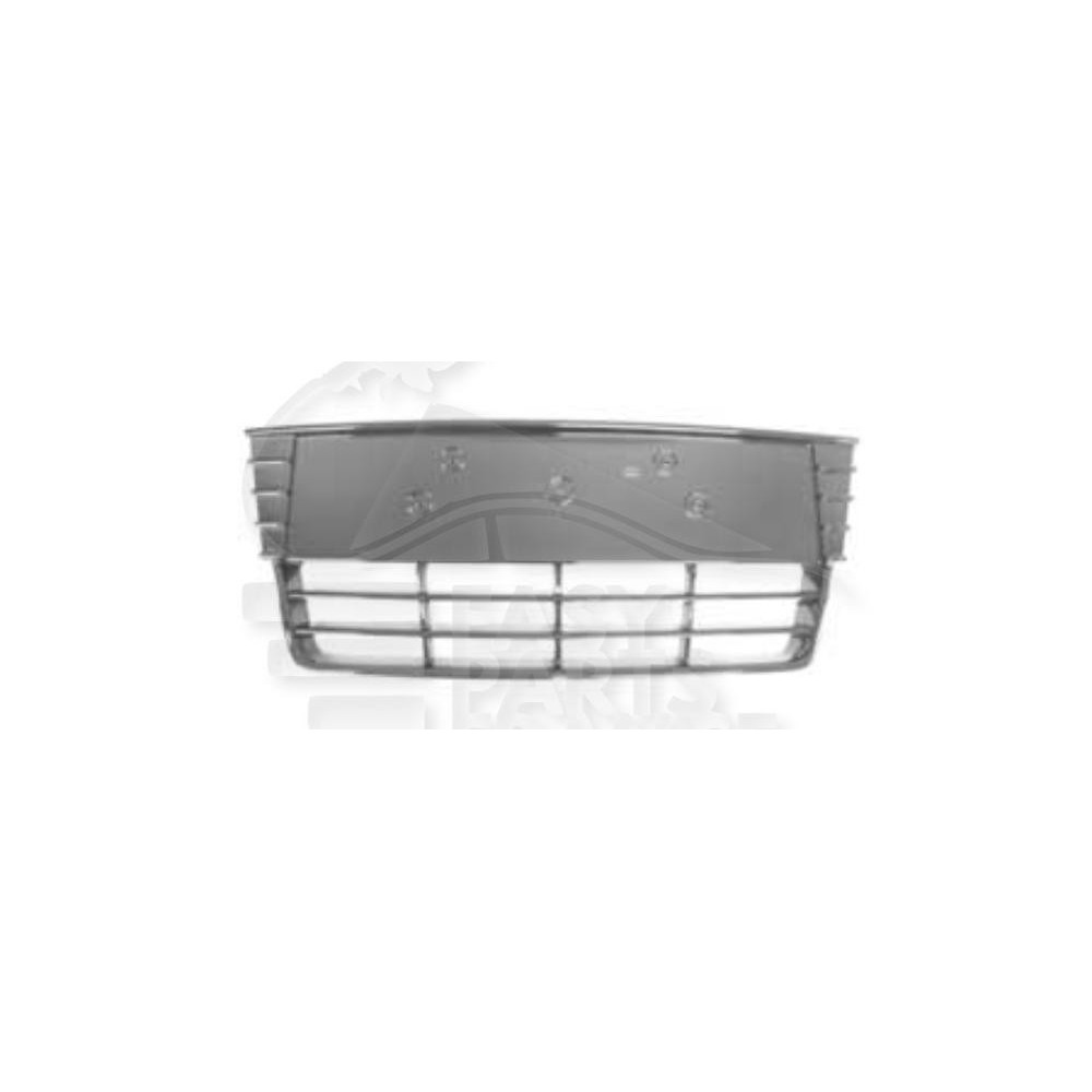 GRILLE DE PARE-CHOC AVANT CENTRALE A PEINDRE SANS PACKONTROL pour FORD FOCUS