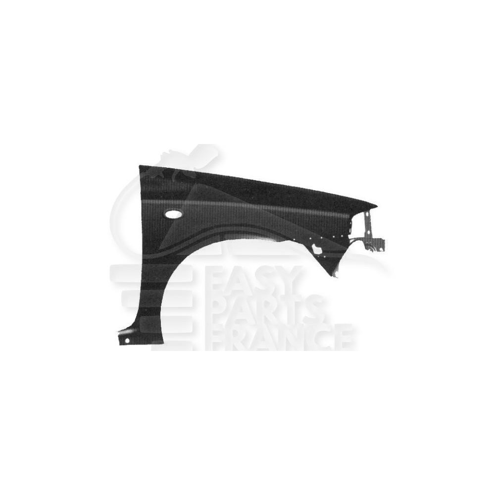 AILE AVANT-DROIT + EMPLACEMENT FEU pour FIAT PUNTO 3 PORTES
