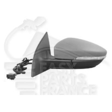 RÉTROVISEUR GAUCHE ÉLECTRIQUE CHAUFFANT A PEINDRE AVEC FEU 6 PINS pour VOLKSWAGEN SCIROCCO