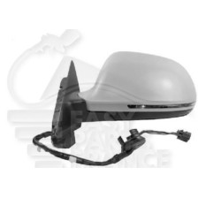 RÉTROVISEUR GAUCHE ÉLECTRIQUE CHAUFFANT A PEINDRE 6 PINS → 05/09 pour AUDI A4