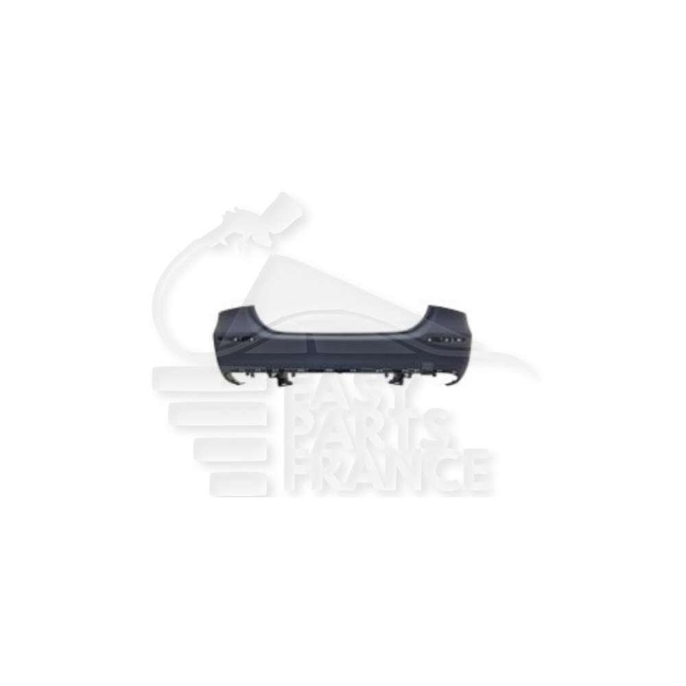 PARE-CHOC ARRIÈRE A PEINDRE SANS PACKONTROL 4 PORTES pour MERCEDES CLASSE A - W177