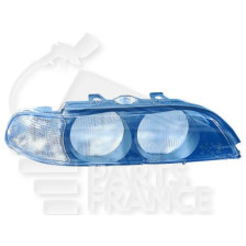 FACADE PHARE OPTIQUE DROIT H7+HB3 ÉLECTRIQUE FEU BLANC SAUF M5 pour BMW S5 E39